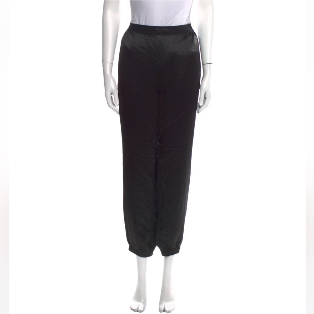 Elegant Black Track Pants for Women